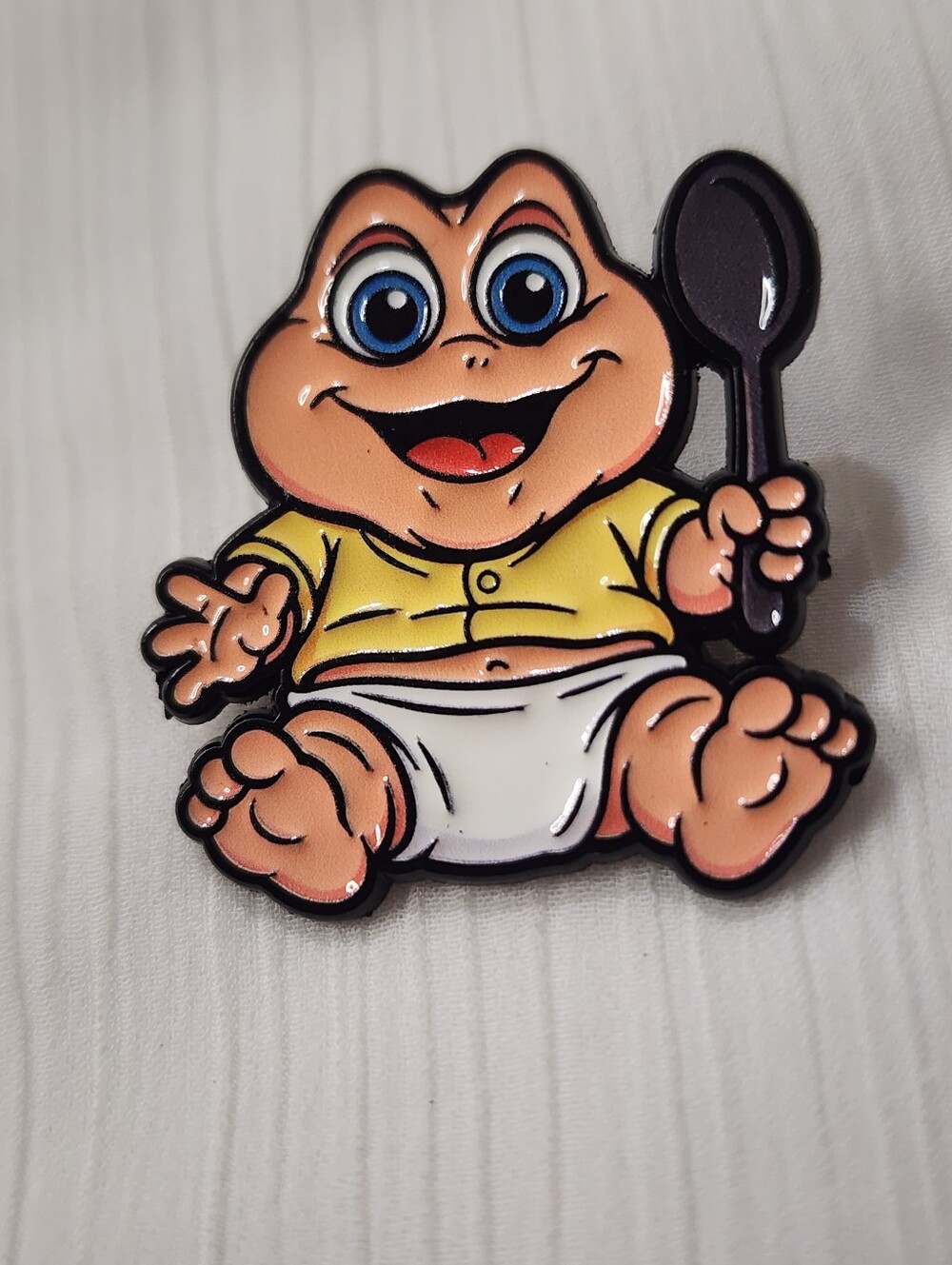 ✨(3) "Not the Mama!" Baby Sinclair Enamel Pin Bundle ✨
